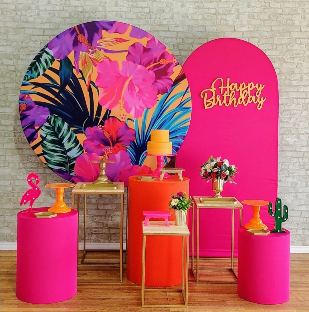 Tropical Kit Composicao - DFEST PEGUE E MONTE