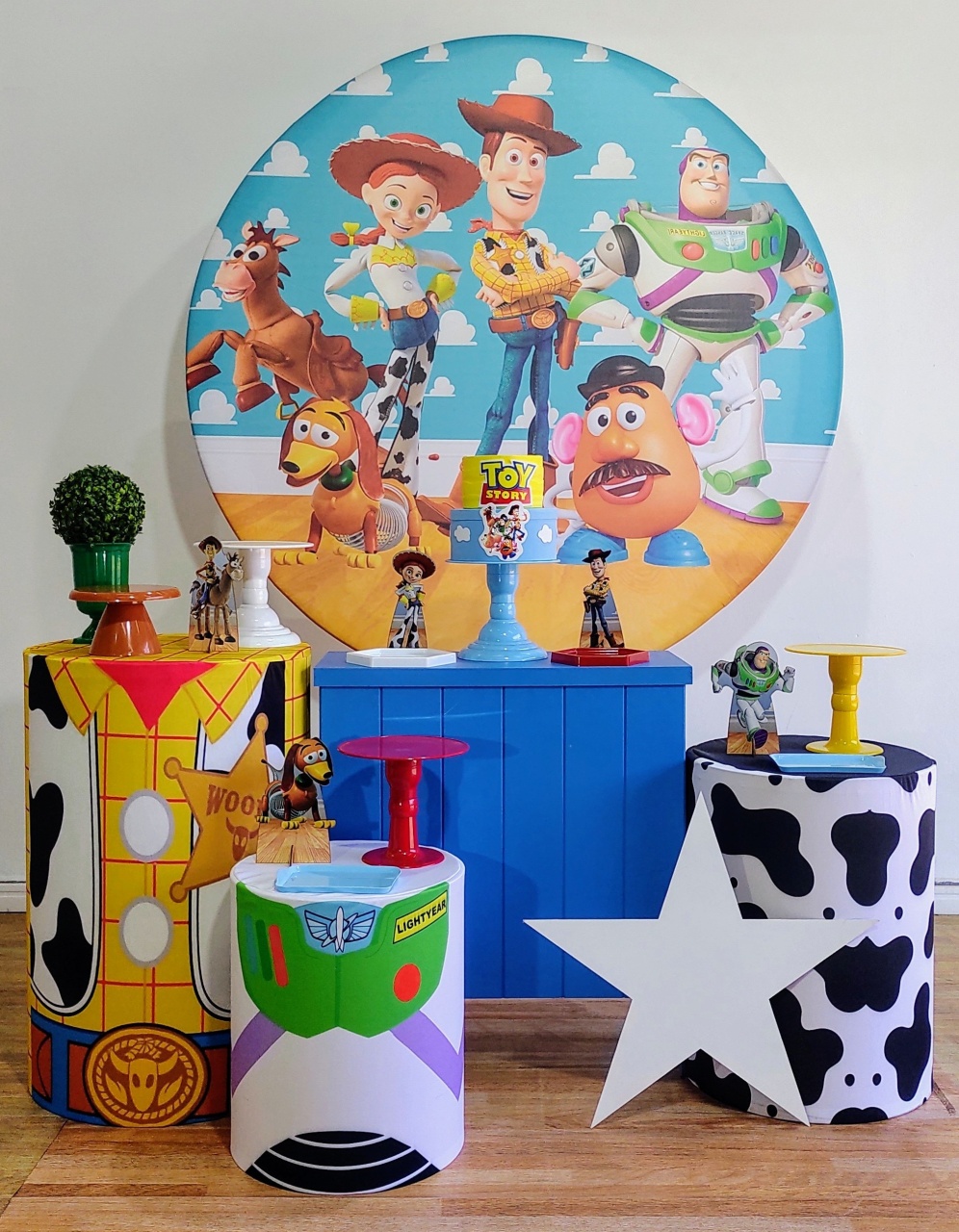 Toy Story Kit Ouro Novo  - DFEST PEGUE E MONTE