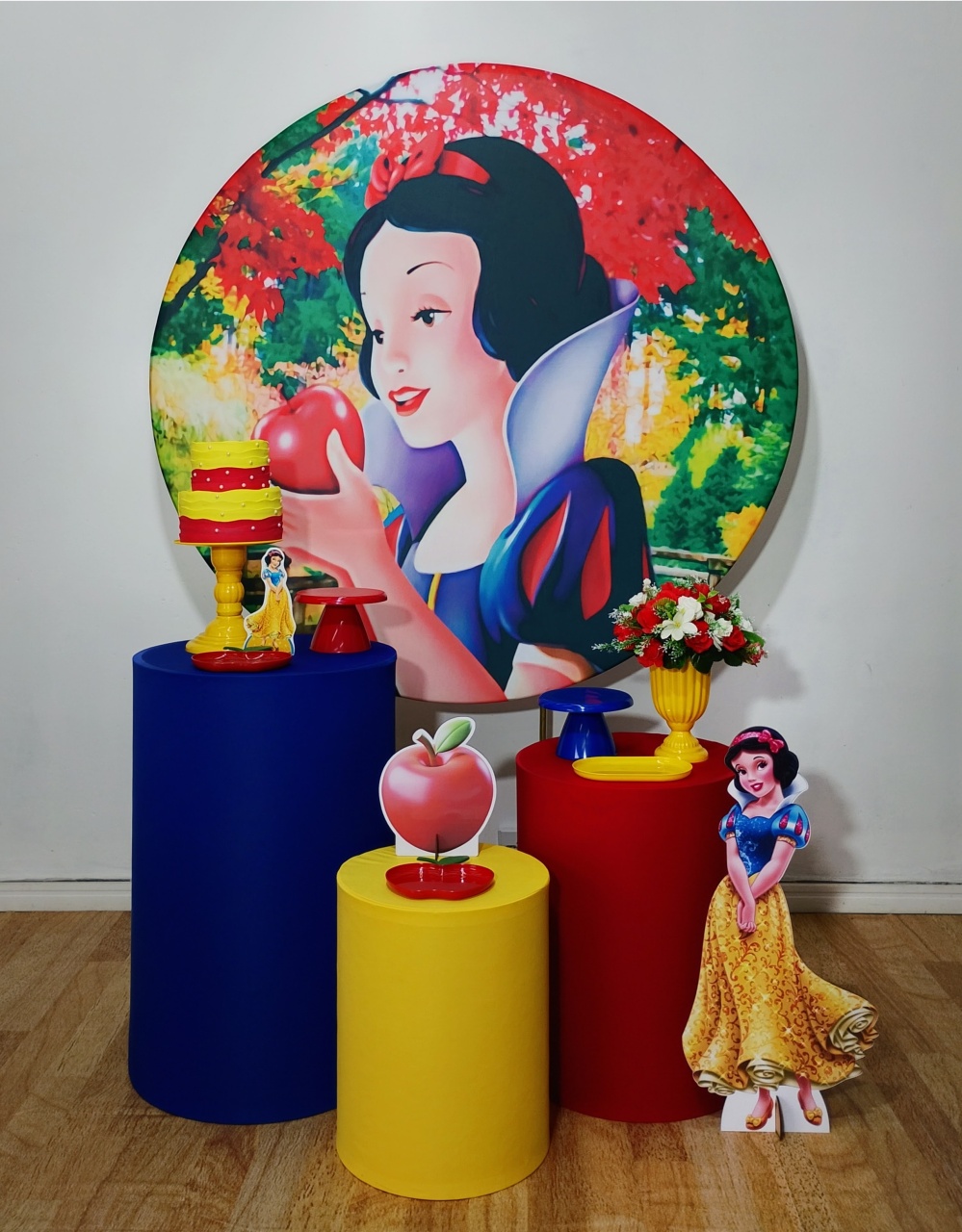 Branca de Neve Kit Prata 1 - DFEST PEGUE E MONTE