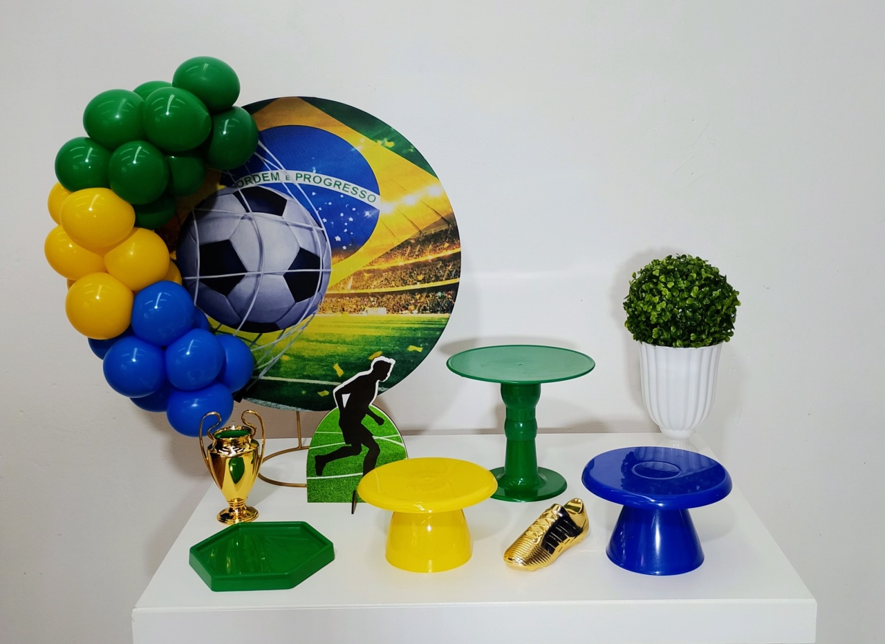 Copa Do Mundo  Kit Mesa    - DFEST PEGUE E MONTE