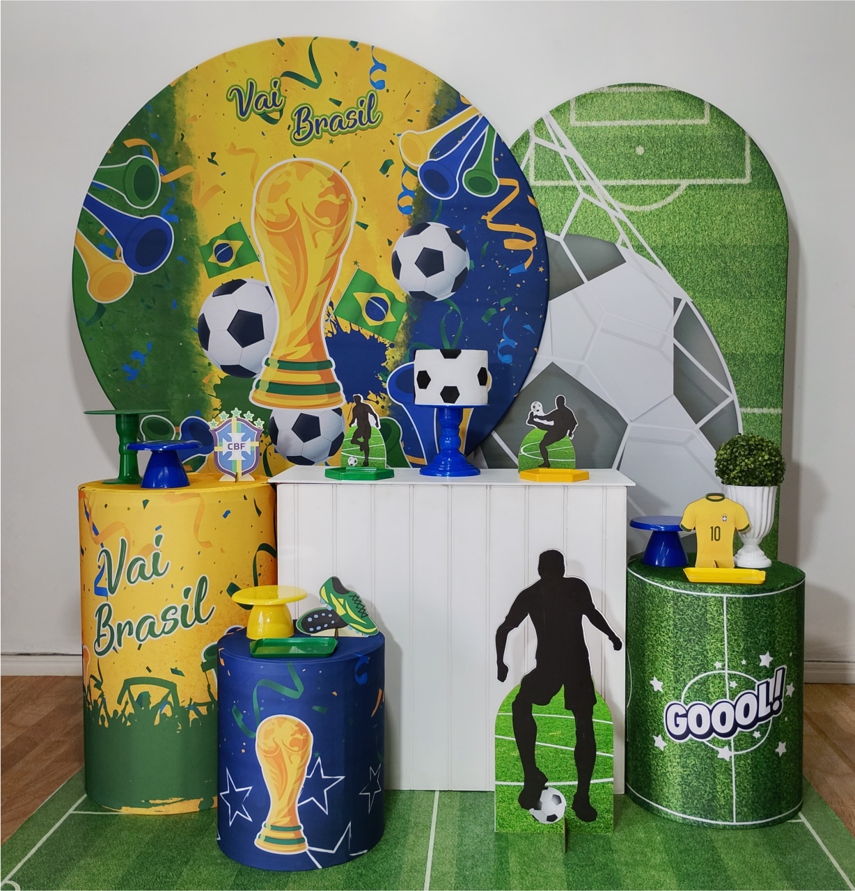 Copa Do Mundo Kit Diamante - DFEST PEGUE E MONTE