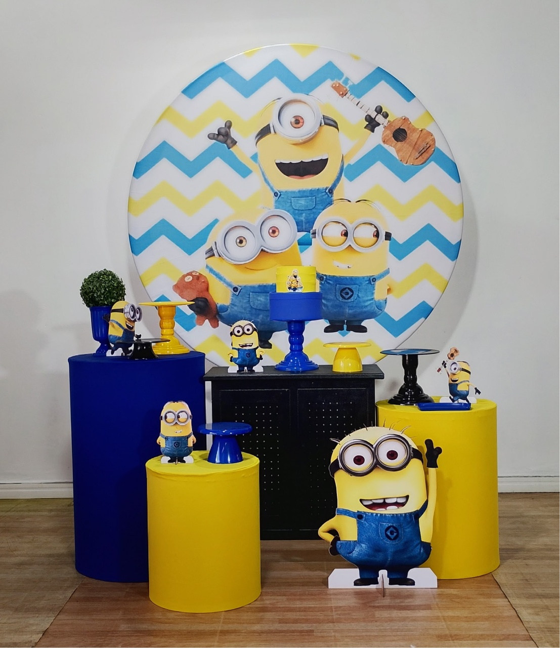 Minions Kit Ouro  - DFEST PEGUE E MONTE