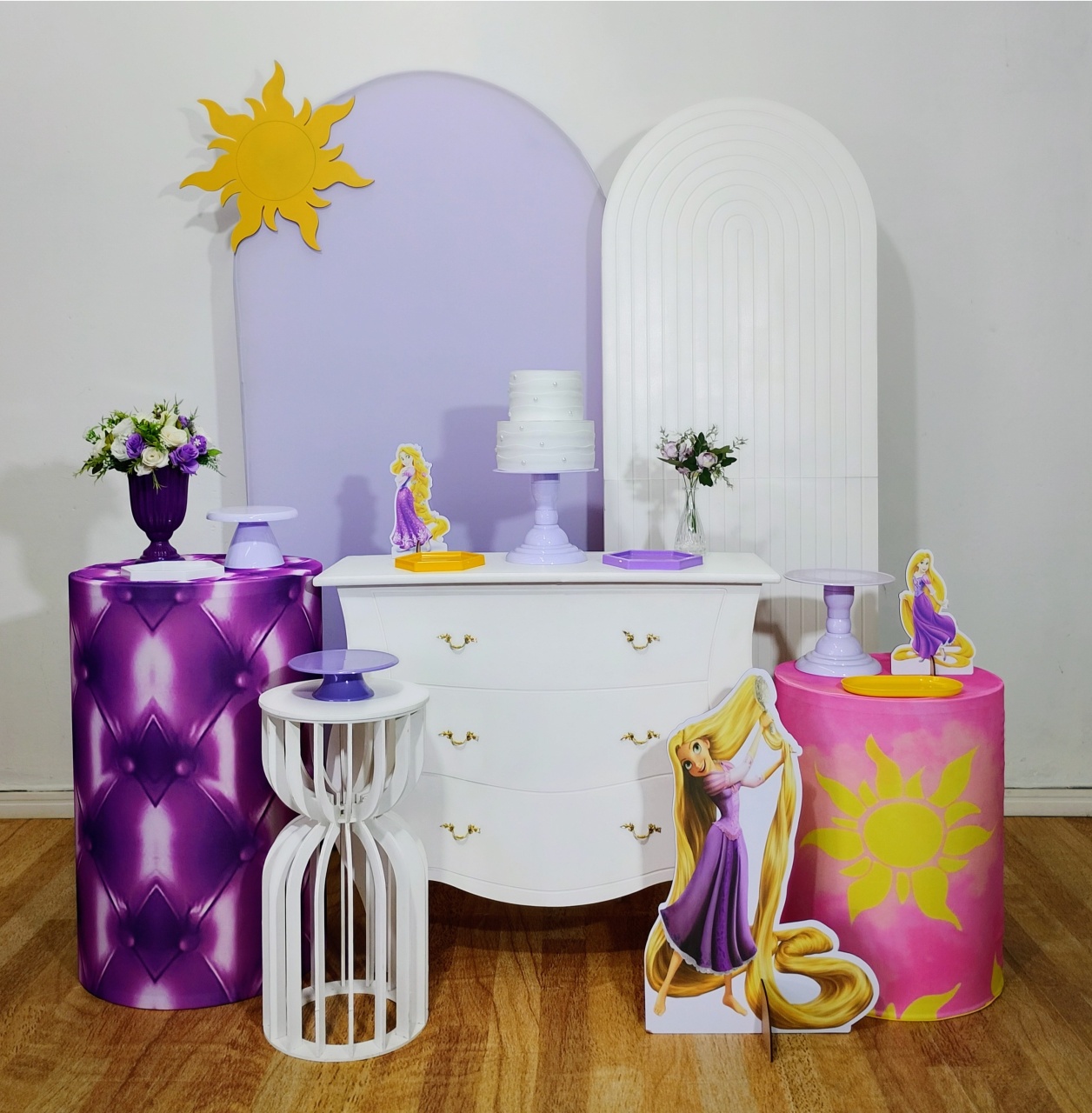 Rapunzel 1 Kit Compsicao 6 - DFEST PEGUE E MONTE