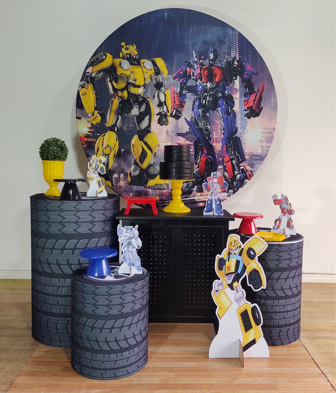 Transformes Kit Ouro - DFEST PEGUE E MONTE