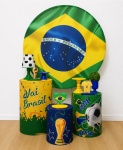 Copa Do Mundo Brasil Kit Prata - imagem 2