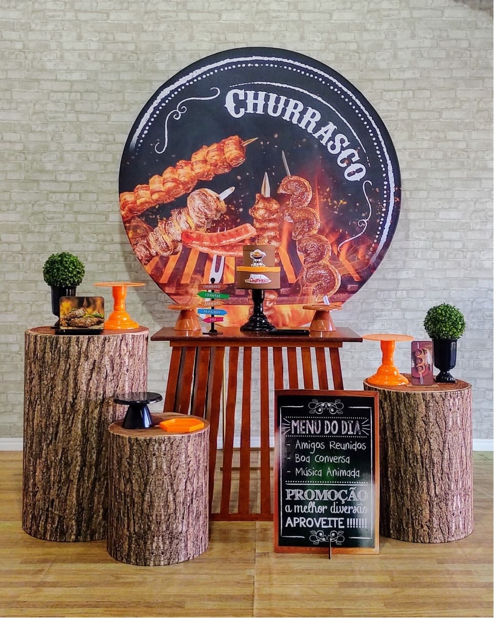 Churrasco Kit Ouro - DFEST PEGUE E MONTE