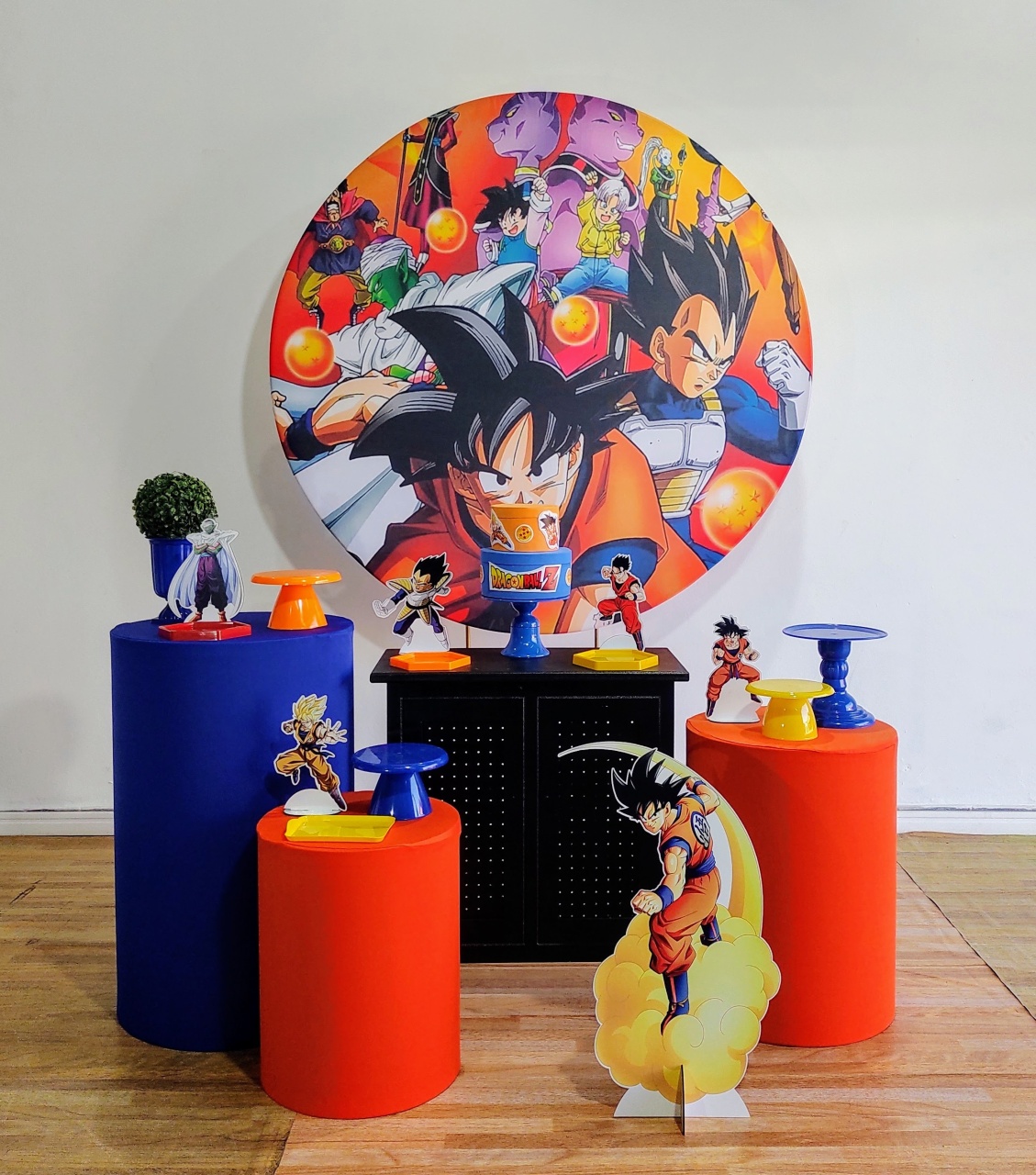 Dragon Ball Kit Ouro - DFEST PEGUE E MONTE