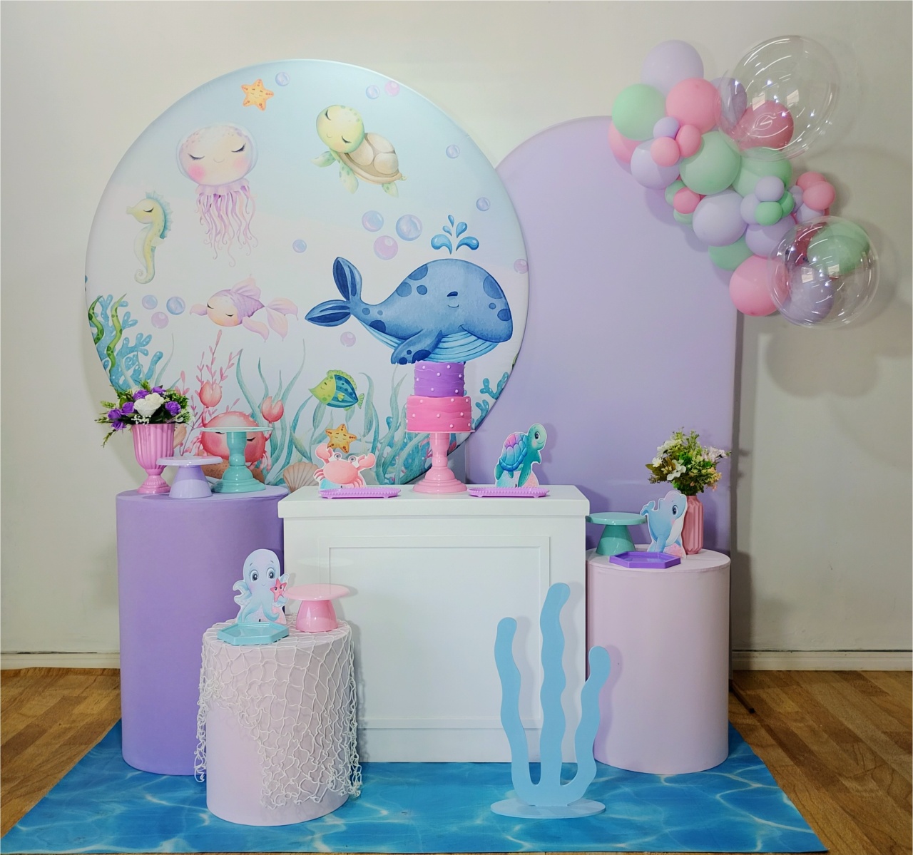 Fundo Mar Kit Diamante       - DFEST PEGUE E MONTE