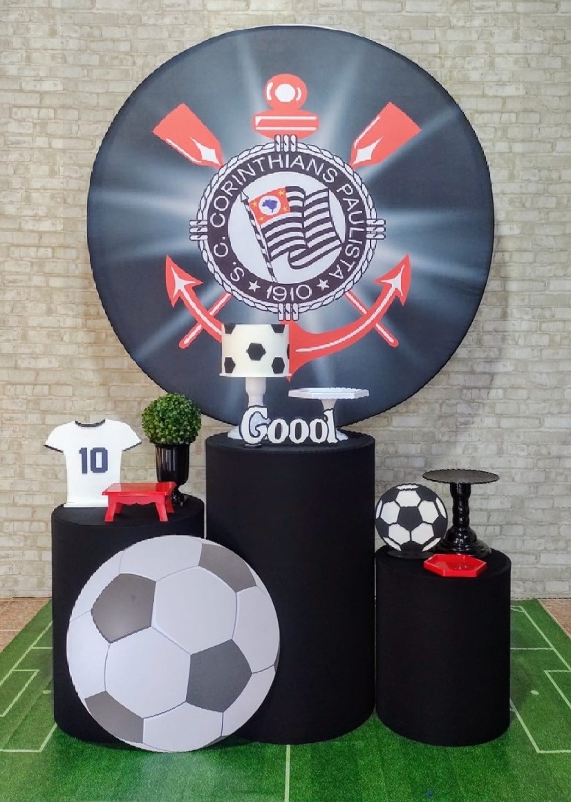 Corinthians Kit Prata      - DFEST PEGUE E MONTE