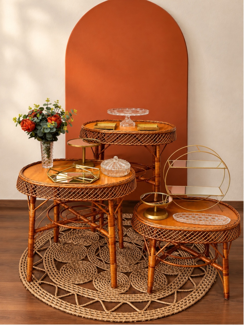Cenário Boho Adulto - PRIME DECOR RJ