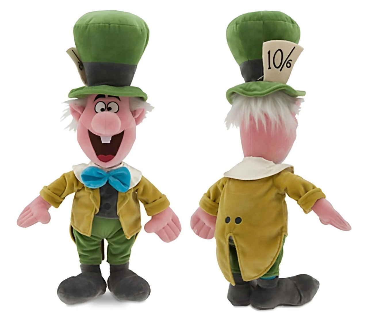 Pelucia Chapeleiro Maluco (Alice No Pais das Maravilhas) - PRIME DECOR RJ