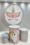 Painel E Capas - Unicornio 150X150 / Cilindro Slim - imagem 4