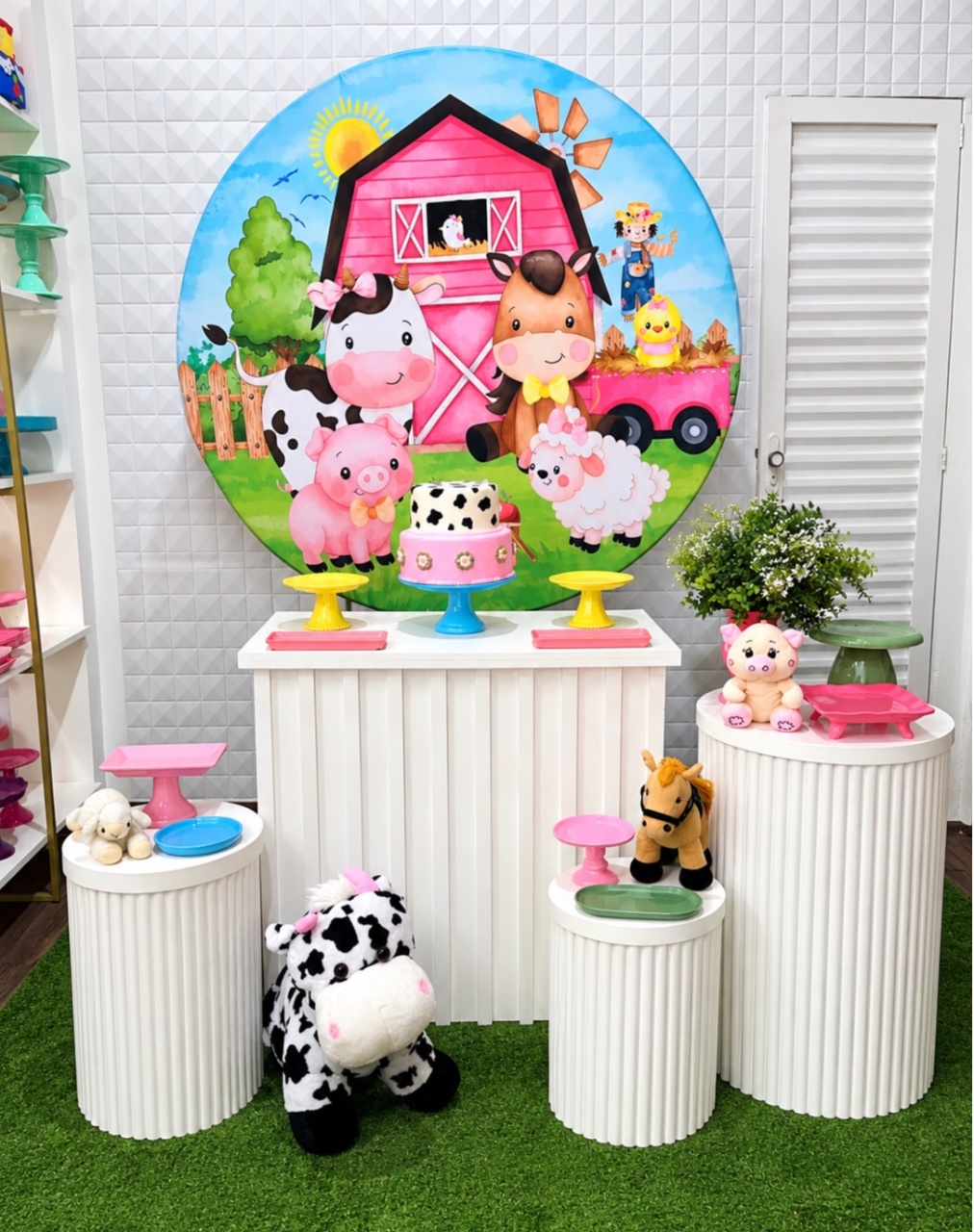 Kit Fazendinha Menina - PRIME DECOR RJ