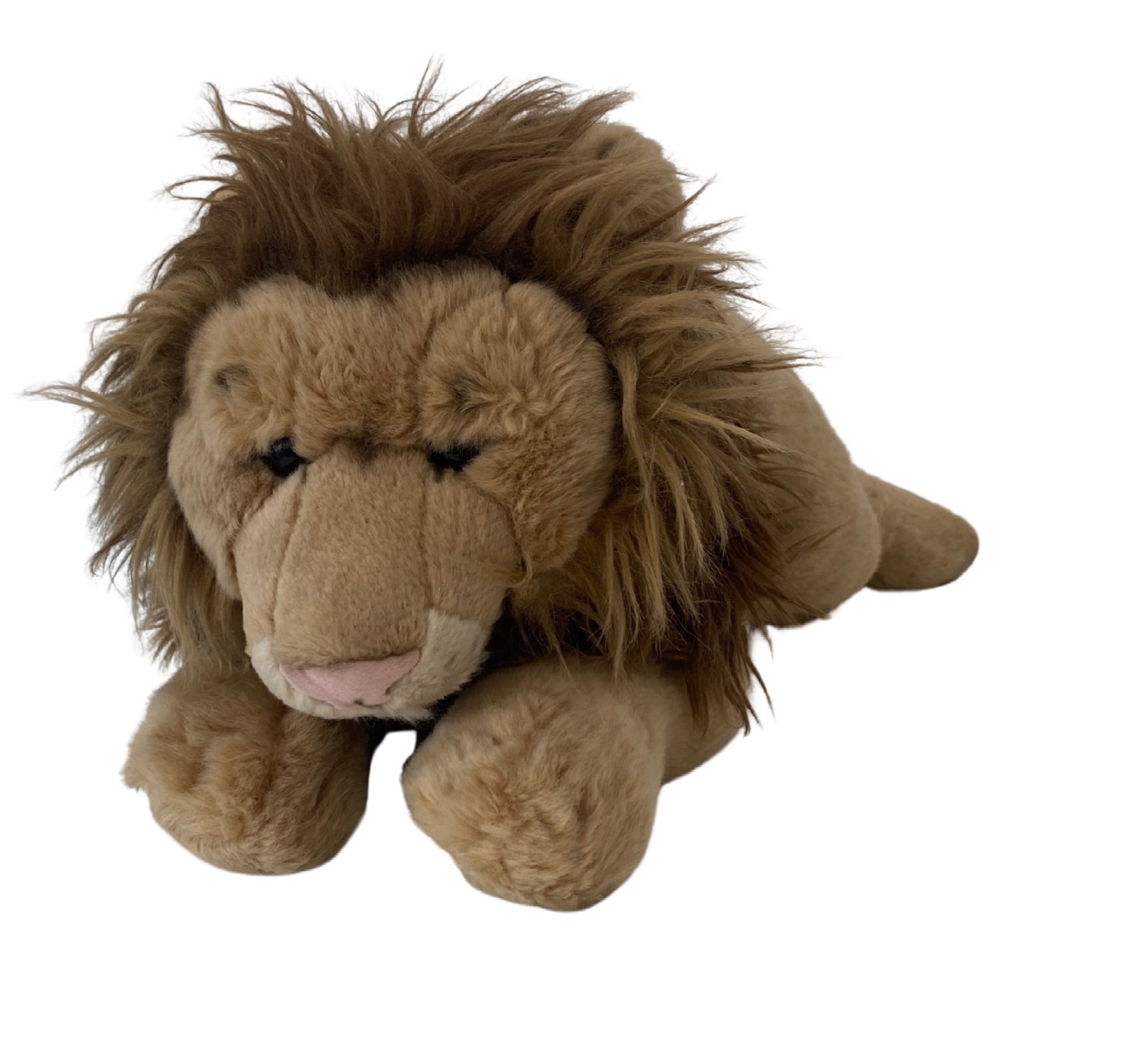 Leão Pelucia 27Cm Larg X 9Cm Alt - PRIME DECOR RJ