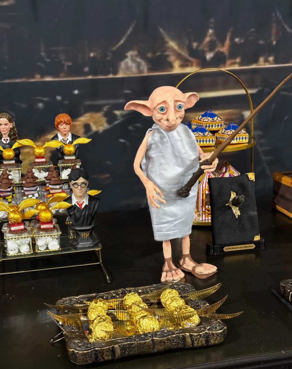 888- Estatueta Artesanal Boneco Dobby 40 Cm Alt - PRIME DECOR RJ