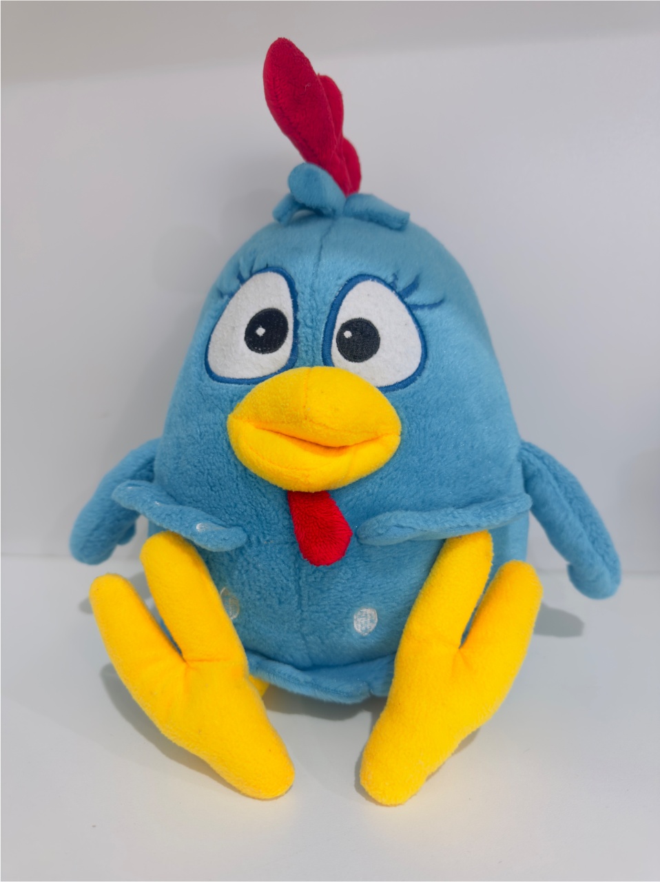 Galinha Pintadinha Pelucia 25Cm Larg X 30Cm Alt - PRIME DECOR RJ
