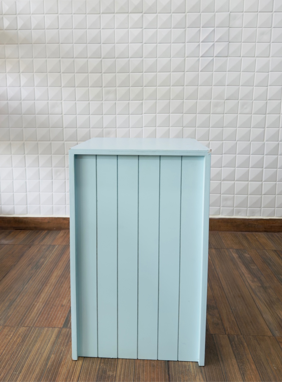   Mesa Cubo Cand Azul M 3 Em 1 - PRIME DECOR RJ