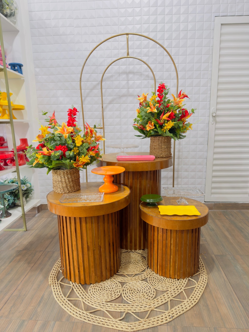 Proposta Adulta Feminina Tropical - Pegue E Monte - PRIME DECOR RJ
