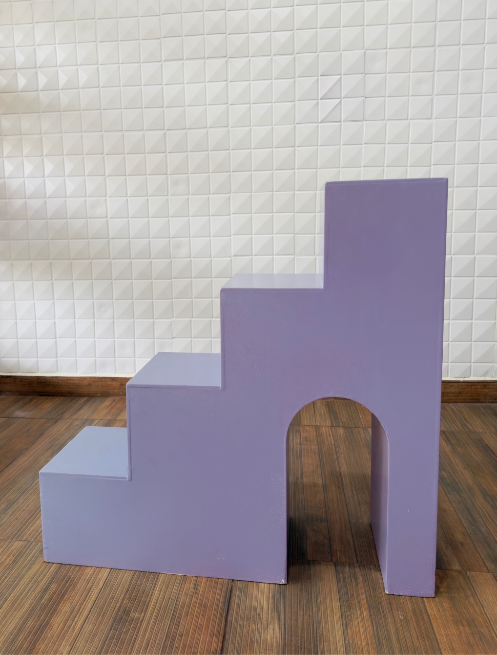 Escada de Lembrancinhas Lilas - G - PRIME DECOR RJ
