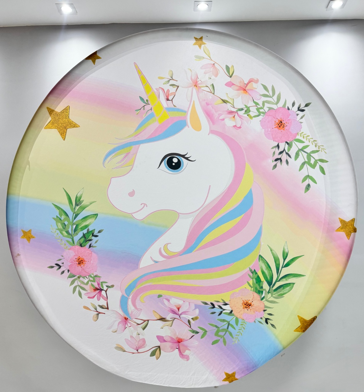Painel E Capas - Unicornio 150X150 / Cilindro Slim - PRIME DECOR RJ