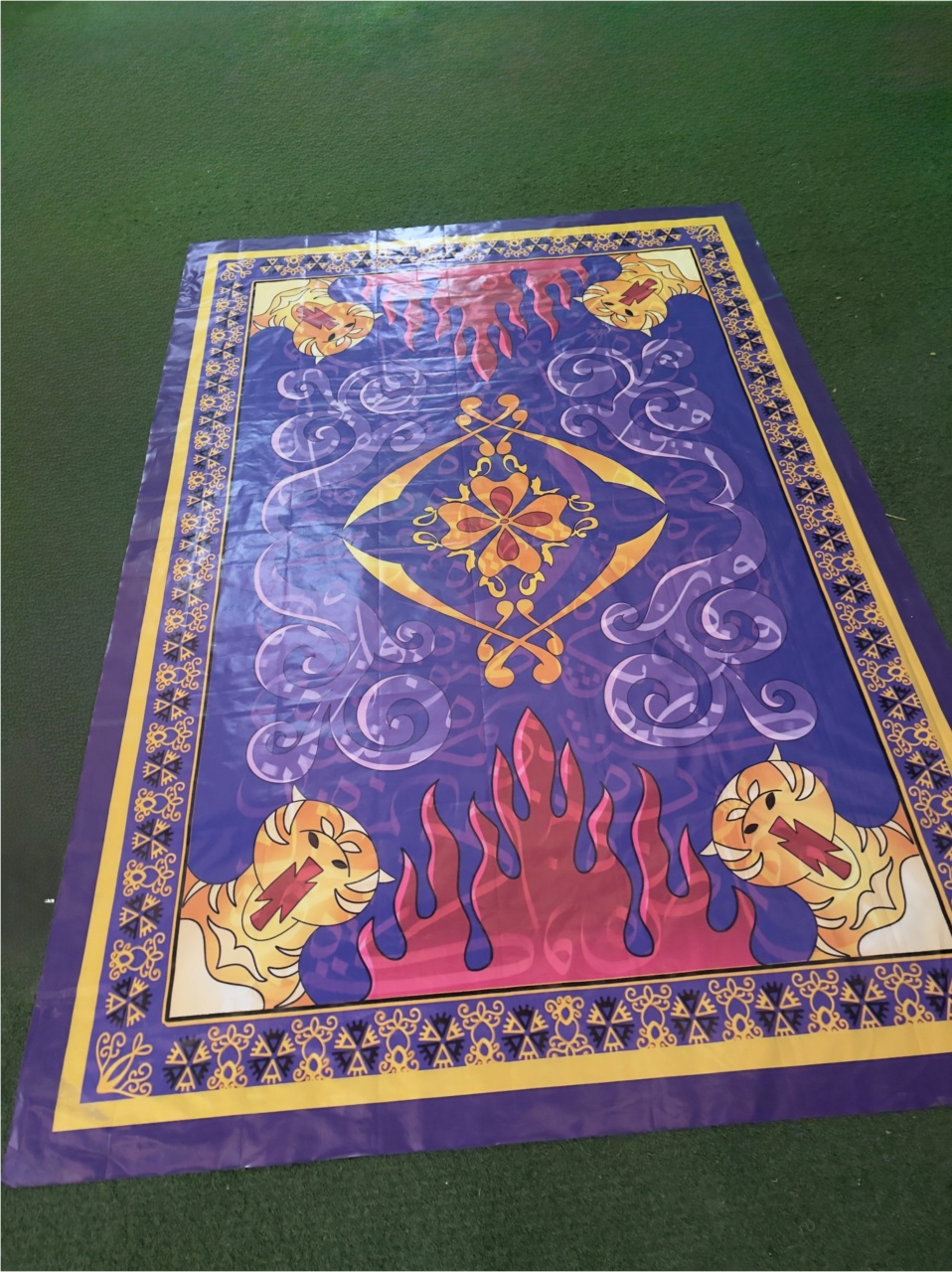 Tapete Mágico Jasmini - Alladin Lona 2X1 - PRIME DECOR RJ