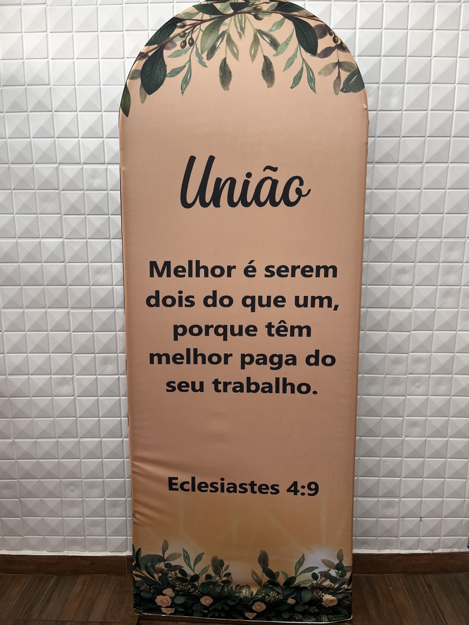 Painel Bíblico União 1,97X0,73 - PRIME DECOR RJ