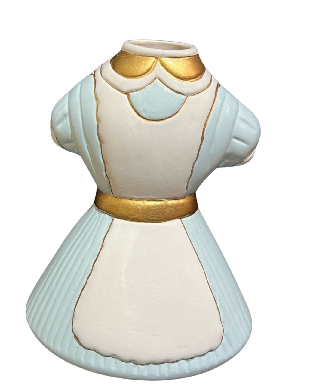 260- Enfeite Mesa Busto Ceramica da (Alice No Pais das Maravilhas) - PRIME DECOR RJ