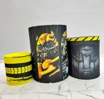 Capas E Painel Transformes 150X150 - 4P - imagem 6