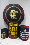 Capas E Painel Flamengo 150X150 -4P - imagem 1