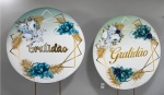 Gratidao Azul Painel Redondo 1,30X130 - imagem 2
