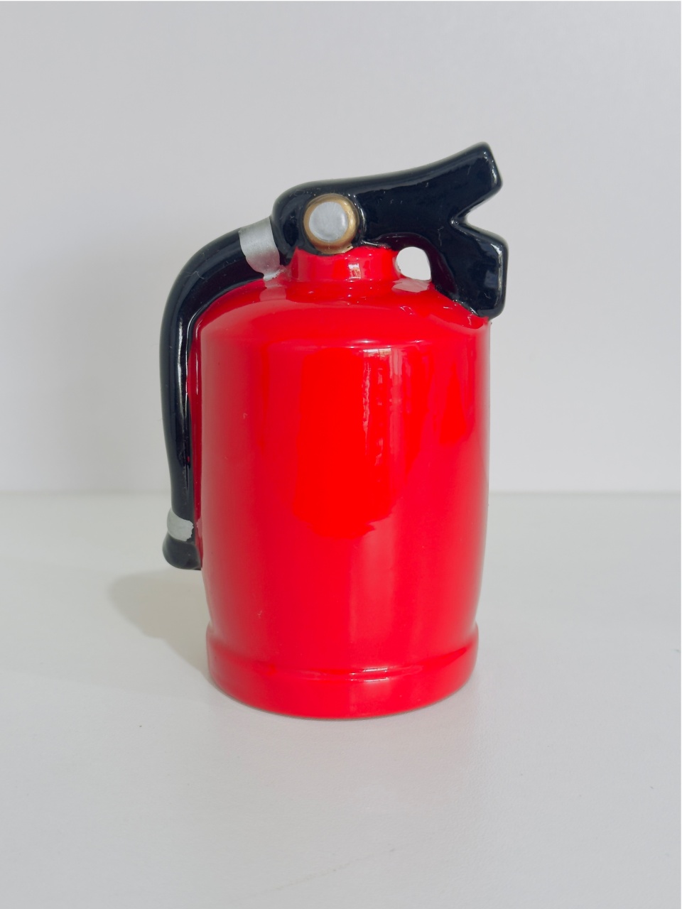 914- Extintor de Incendio Enfeite de Porcelana 12 Cm Alt - P - PRIME DECOR RJ