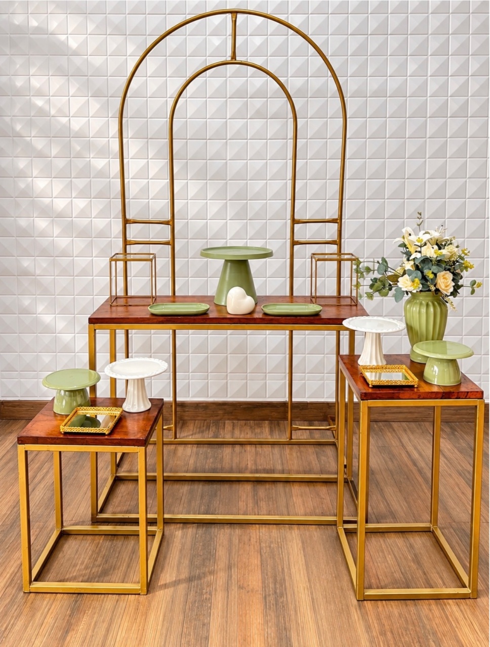 Celebração Branco E Verde - PRIME DECOR RJ