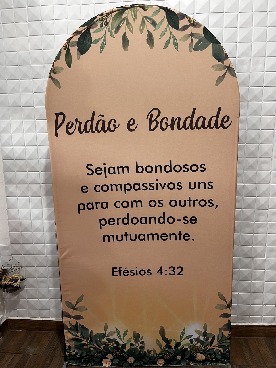 Painel Bíblico Perdão E Bondade - PRIME DECOR RJ