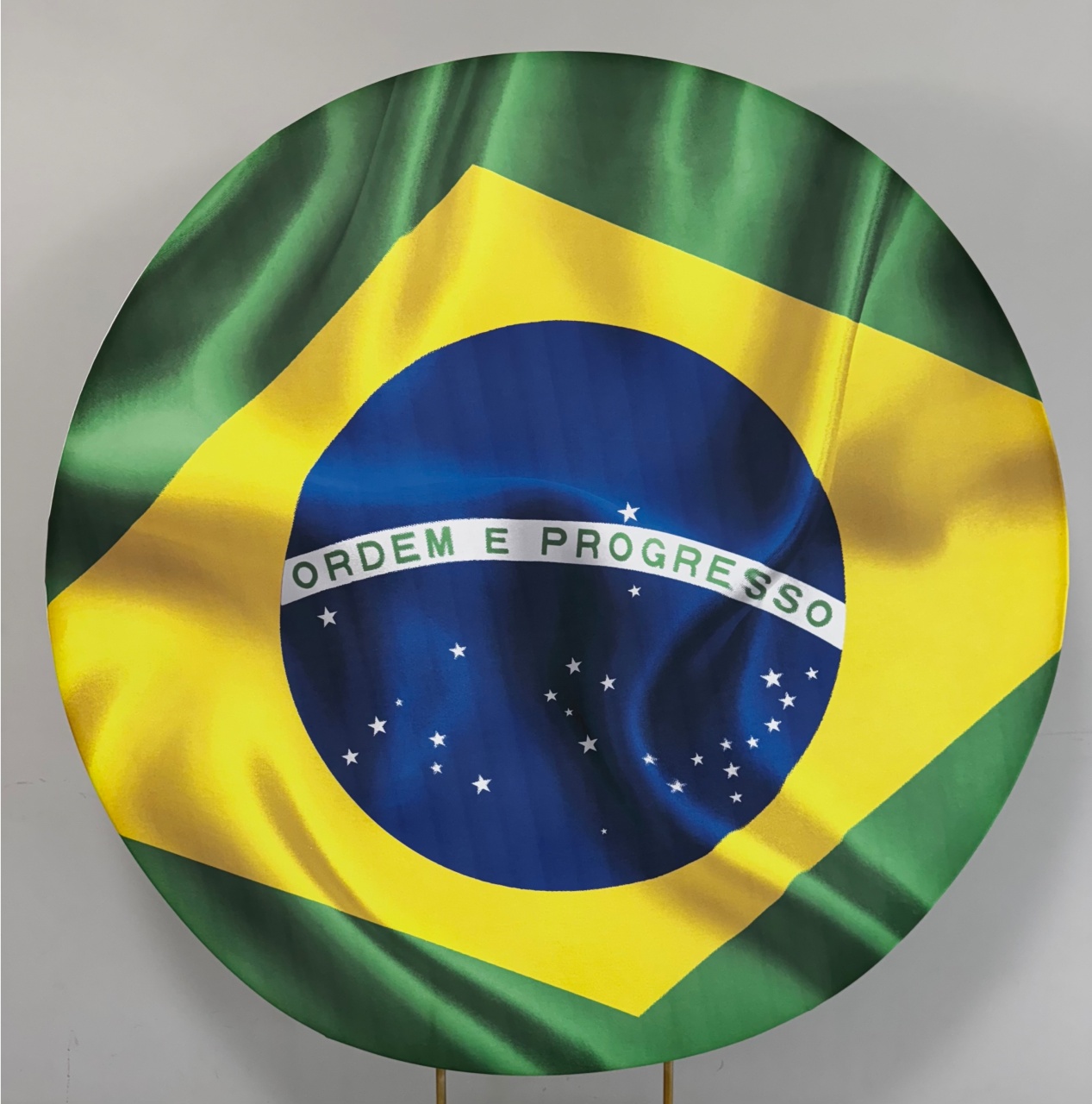Brasil  Painel Redondo 150X150 - PRIME DECOR RJ