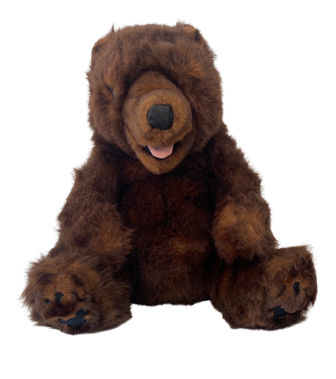 Urso Pelúcia 11Cm Lag X 17Cm Alt - PRIME DECOR RJ