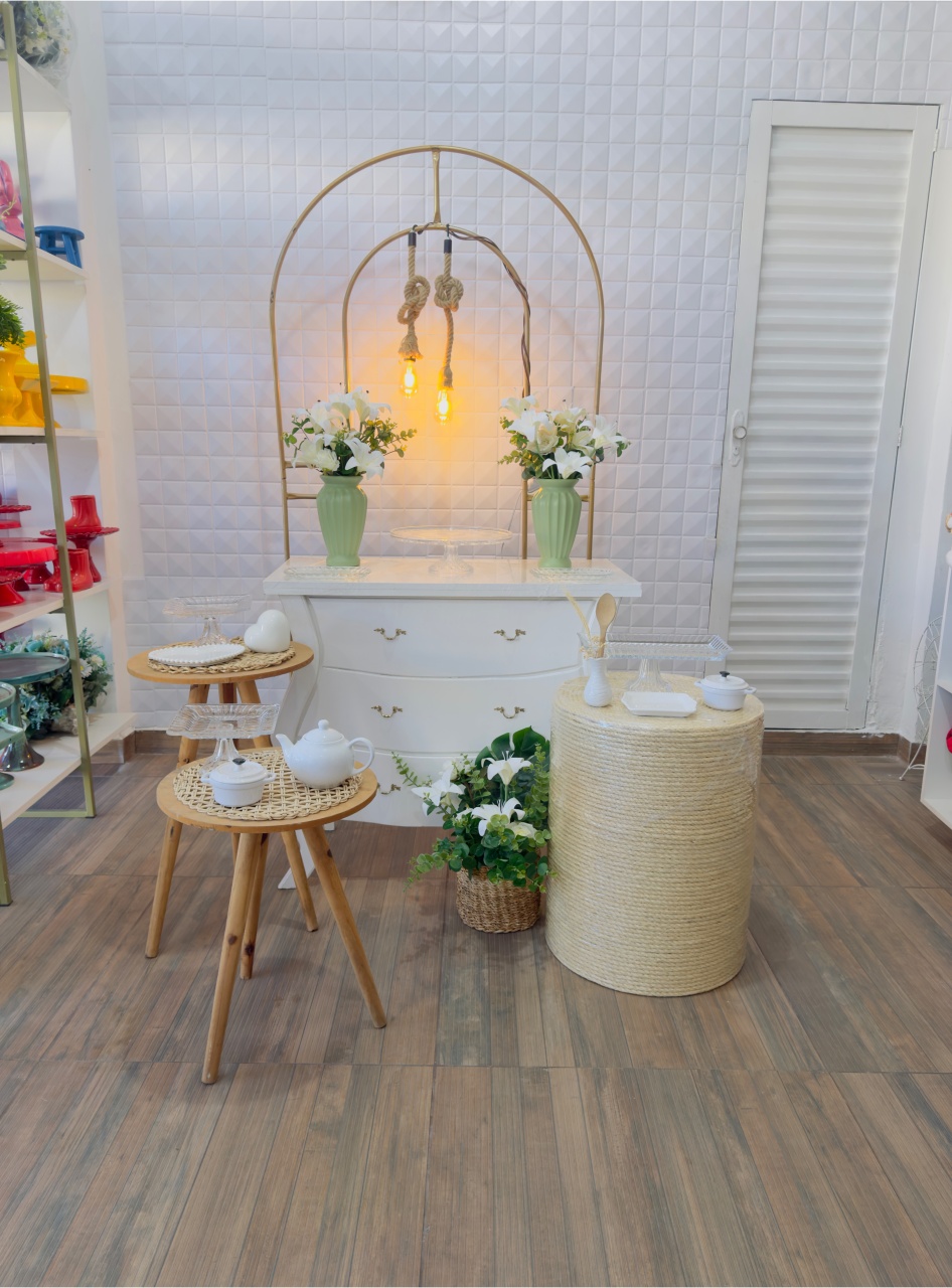Chá de Panela Luxo - PRIME DECOR RJ