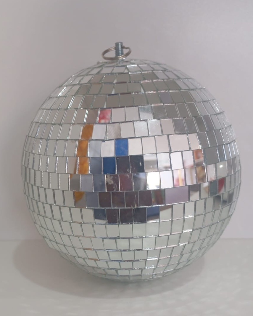 Globo Espelhado - P - PRIME DECOR RJ