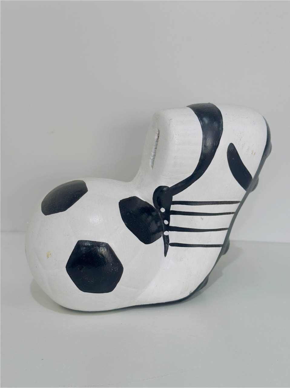 Enfeite de Mesa "Chuteira Com Bola" - PRIME DECOR RJ