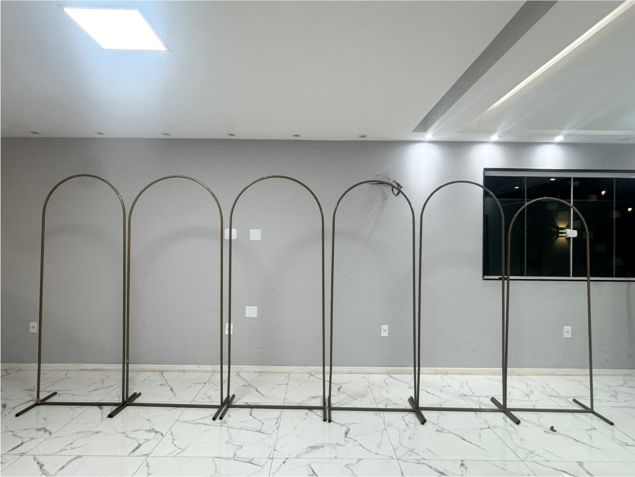 Estrutura Painel de Ferro 2X1 - PRIME DECOR RJ