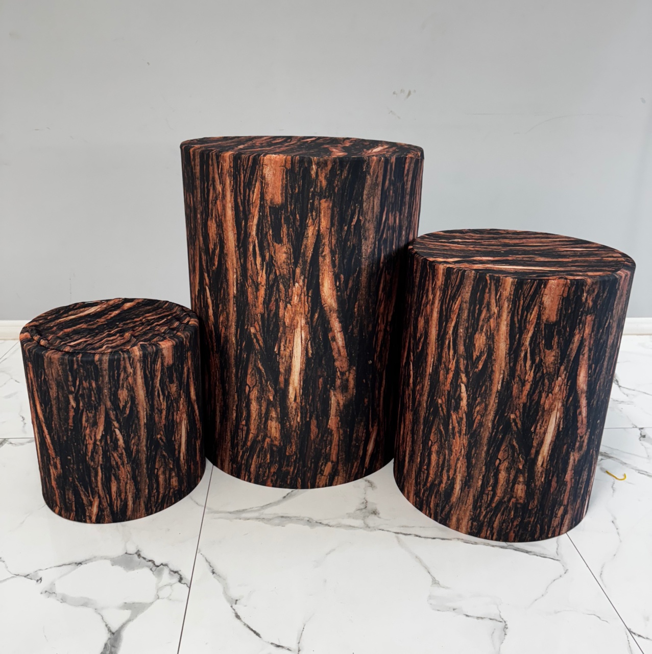 Capas Imitando Tronco de  Madeira  - PRIME DECOR RJ