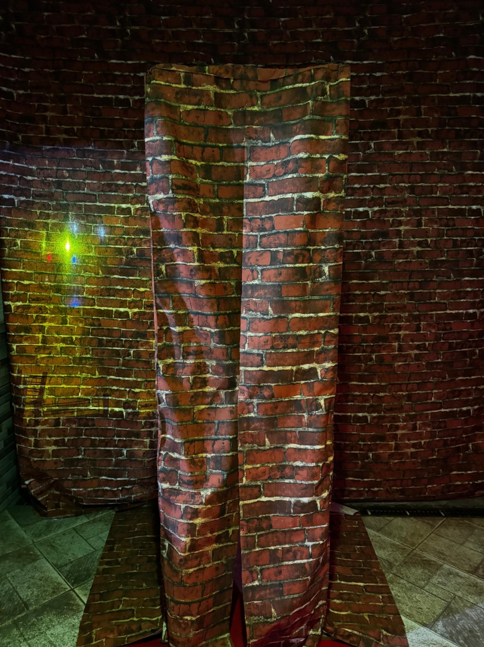 Harry Potter Plataforma Passagem Túnel  934  2M Alt X 1Cm Larg - PRIME DECOR RJ