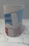 Capas E Painel Cha Rev. Roupinha Rosa E Azul - 4P - imagem 3