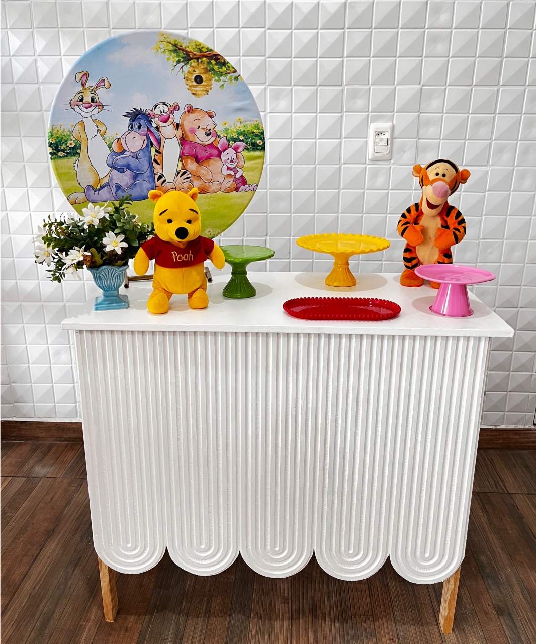 Festa Na Mesa Ursinho Pooh - PRIME DECOR RJ