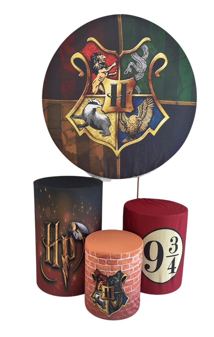 Painel Harry Potter / Capas - PRIME DECOR RJ