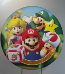  Capas E Painel Super Mario Bros - 4P - imagem 2
