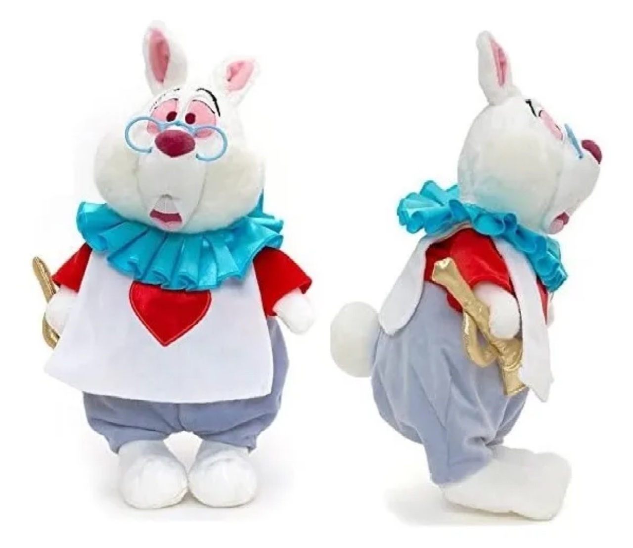  Coelho Branco Atrasado ( Alice No Pais das Maravilhas ) - PRIME DECOR RJ