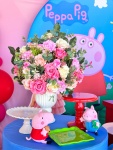 Decoração- Festa Peppa Pig 4M - imagem 2