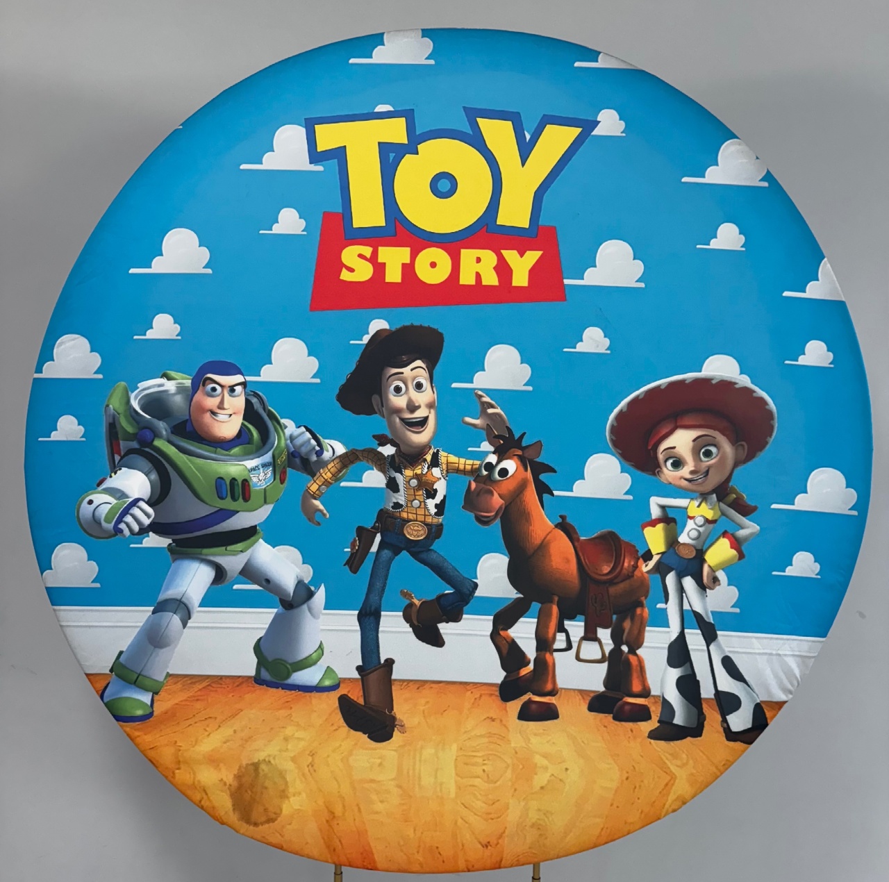 Toy Story Painel Redondo  1.5 - PRIME DECOR RJ