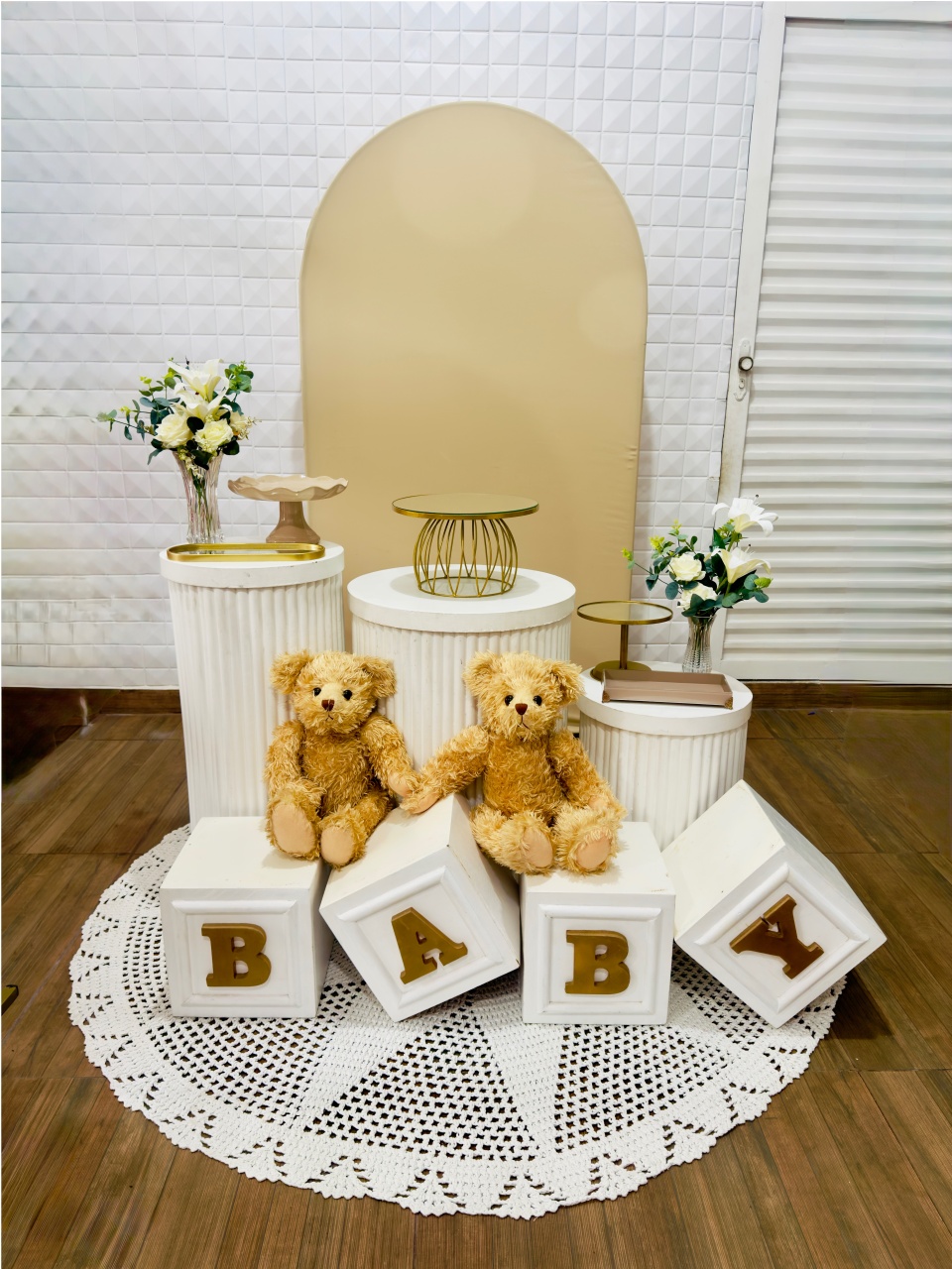 Chá de Bebê Ursinhos - PRIME DECOR RJ