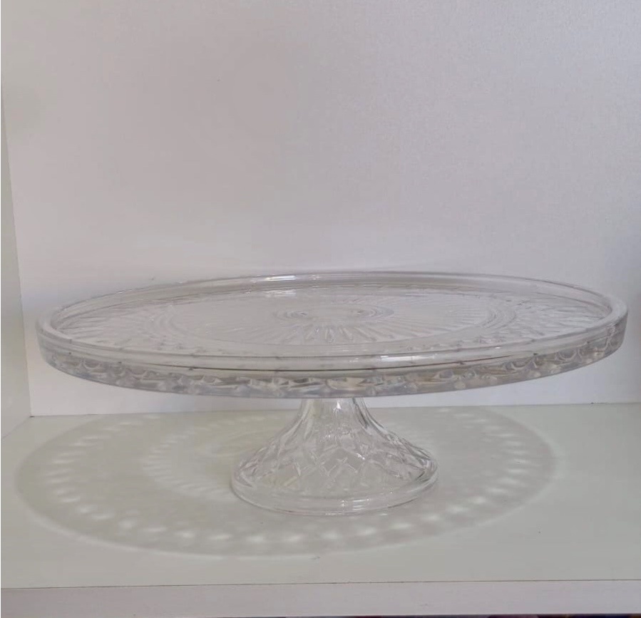 Boleira de Cristal - Gg - PRIME DECOR RJ